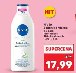 Kaufland NIVEA Balsam lub Mleczko do ciała oferta