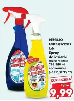 Kaufland MEGLIO Odtłuszczacz lub Spray do łazienki oferta