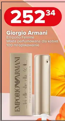 Drogeria Dr.Max Woda perfumowana damska Giorgio Armani oferta