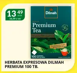 Eurocash Cash & Carry Herbata Dilmah oferta