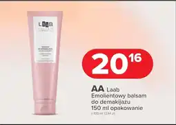 Drogeria Dr.Max Balsam do demakijażu AA oferta
