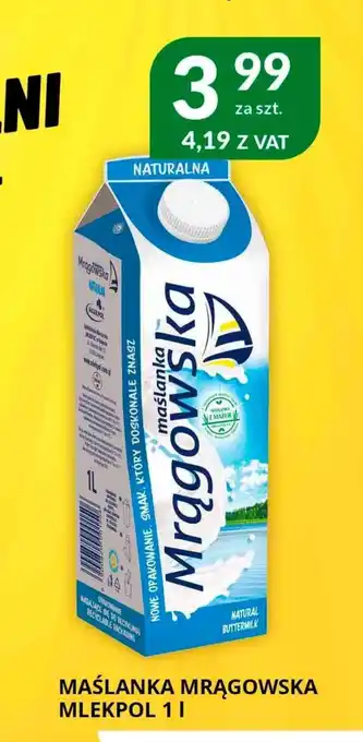 Eurocash Cash & Carry Maślanka Mlekpol oferta