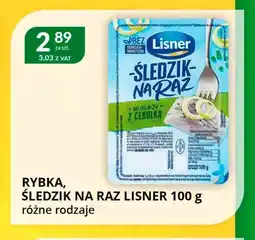 Eurocash Cash & Carry Śledzik Lisner oferta