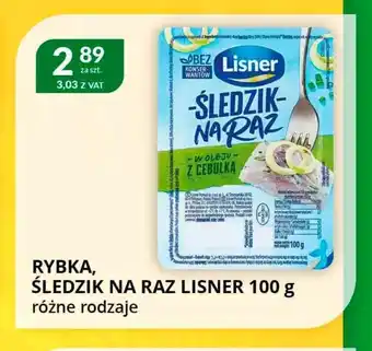 Eurocash Cash & Carry Śledzik Lisner oferta
