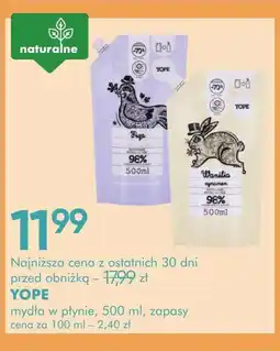 SuperPharm Zapas mydła Yope oferta