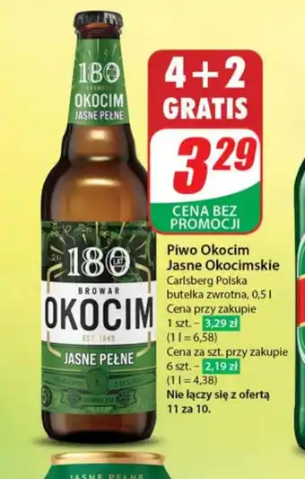 Dino Piwo Okocim oferta