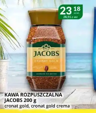 Eurocash Cash & Carry Kawa rozpuszczalna Jacobs oferta