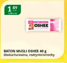 Eurocash Cash & Carry Baton Musli Oshee oferta
