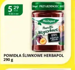 Eurocash Cash & Carry Powidła śliwkowe Herbapol oferta