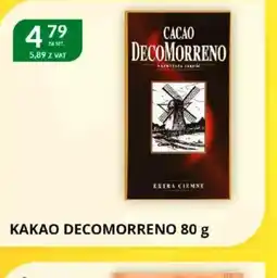Eurocash Cash & Carry Kakao Decomorreno oferta