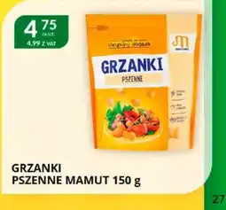 Eurocash Cash & Carry Grzanki pszenne Mamut oferta