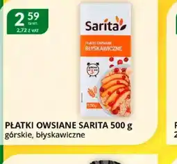 Eurocash Cash & Carry Płatki owsiane Sarita oferta