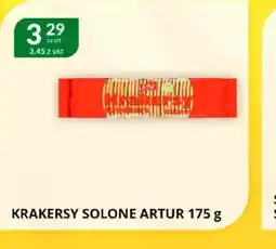 Eurocash Cash & Carry Krakersy solone Artur oferta