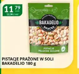 Eurocash Cash & Carry Pistacje prażone w soli Bakadelio oferta