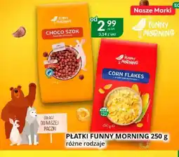 Eurocash Cash & Carry Płatki Funny Morning oferta