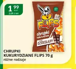 Eurocash Cash & Carry Chrupki kukurydziane Flips oferta