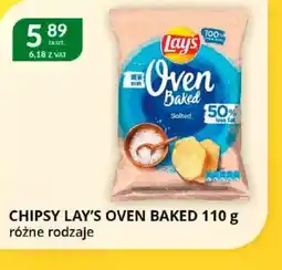 Eurocash Cash & Carry Chipsy Lay's Oven Baked oferta