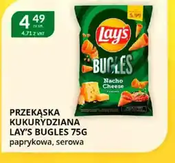 Eurocash Cash & Carry Przekąska kukurydziana Lay's Bugles oferta