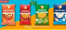 Eurocash Cash & Carry Prażynki, Chrupki, Krążki OK oferta