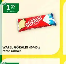 Eurocash Cash & Carry Wafel Góralki oferta