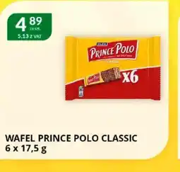 Eurocash Cash & Carry Wafel Prince Polo Classic oferta