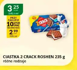Eurocash Cash & Carry Ciastka 2 Crack Roshen oferta