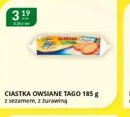 Eurocash Cash & Carry Ciastka owsiane Tago oferta