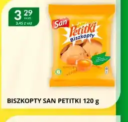 Eurocash Cash & Carry Biszkopty San Petitki oferta