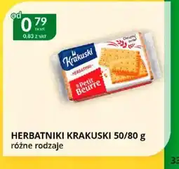 Eurocash Cash & Carry Herbatniki Krakuski oferta