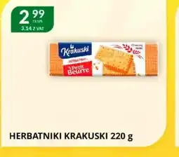 Eurocash Cash & Carry Herbatniki Krakuski oferta