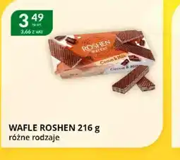 Eurocash Cash & Carry Wafle Roshen oferta