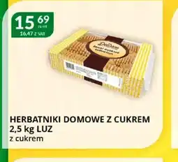 Eurocash Cash & Carry Herbatniki domowe z cukrem oferta
