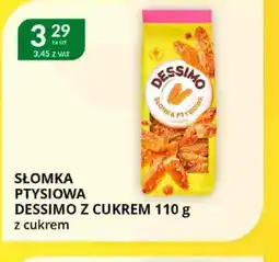 Eurocash Cash & Carry Słomka ptysiowa Dessimo z cukrem oferta