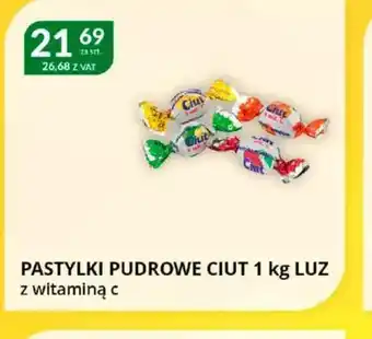 Eurocash Cash & Carry Pastylki pudrowe Ciut oferta