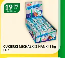 Eurocash Cash & Carry Cukierki Michałki z Hanki oferta