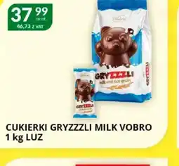 Eurocash Cash & Carry Cukierki Gryzzzzli Milk Vobro oferta