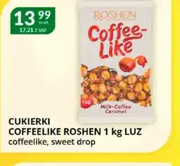 Eurocash Cash & Carry Cukierki Coffeelike Roshen oferta