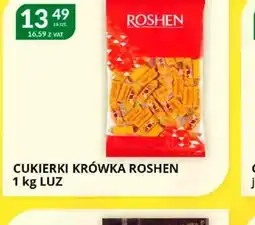 Eurocash Cash & Carry Cukierki Krówka Roshen oferta