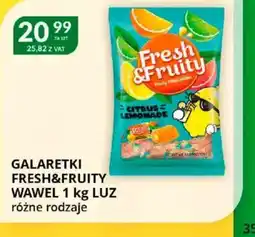 Eurocash Cash & Carry Galaretki Fresh&Fruity Wawel oferta