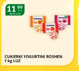 Eurocash Cash & Carry Cukierki Yogurtini Roshen oferta