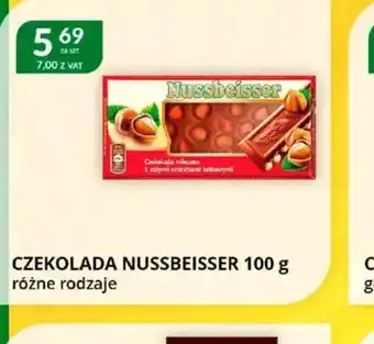 Eurocash Cash & Carry Czekolada Nussbeisser oferta