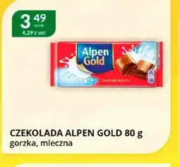 Eurocash Cash & Carry Czekolada Alpen Gold oferta