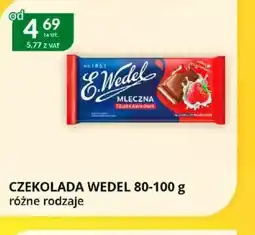 Eurocash Cash & Carry Czekolada Wedel oferta
