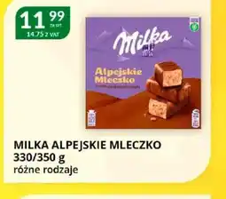 Eurocash Cash & Carry Milka Alpejskie Mleczko oferta