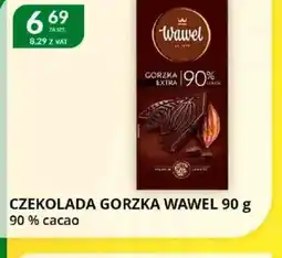 Eurocash Cash & Carry Czekolada gorzka Wawel oferta