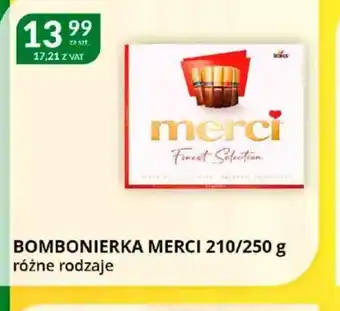 Eurocash Cash & Carry Bombonierka Merci oferta