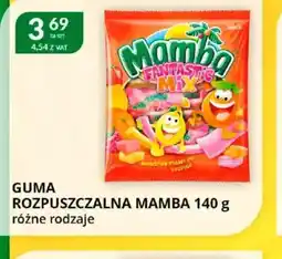 Eurocash Cash & Carry Guma rozpuszczalna Mamba oferta