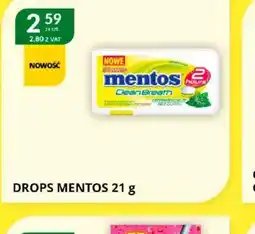 Eurocash Cash & Carry Drops Mentos oferta