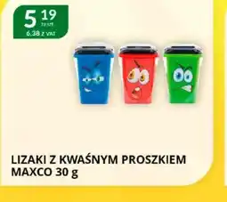 Eurocash Cash & Carry Lizaki z kwaśnym proszkiem Maxco oferta