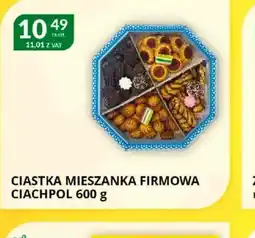 Eurocash Cash & Carry Ciastka mieszanka firmowa Ciachpol oferta